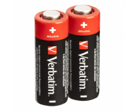 VERBATIM High Voltage Alkaline 23AF MN21 (2 szt.) 49940 - 1282376 - zdjęcie 2